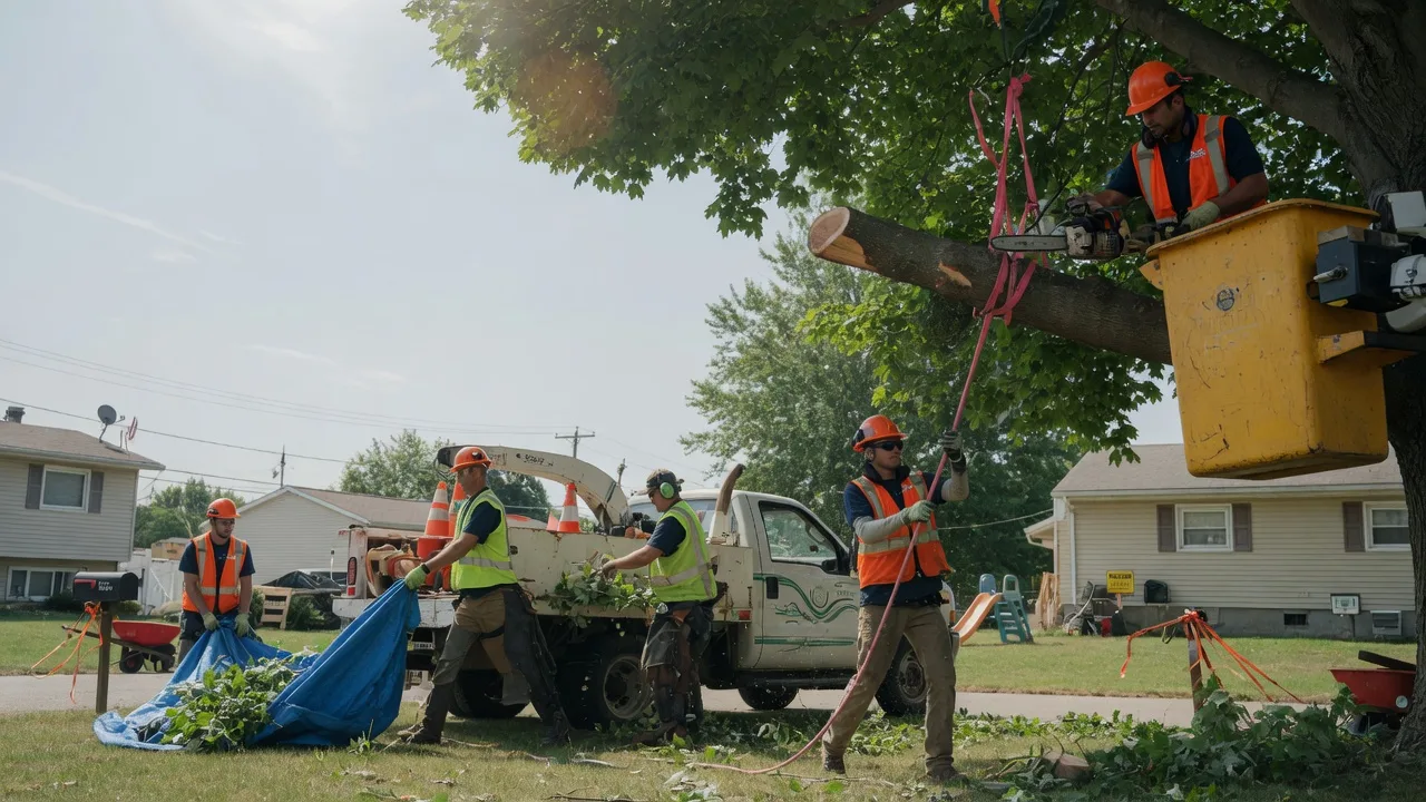 Tree Care in Saint Albans Bay, VT near me