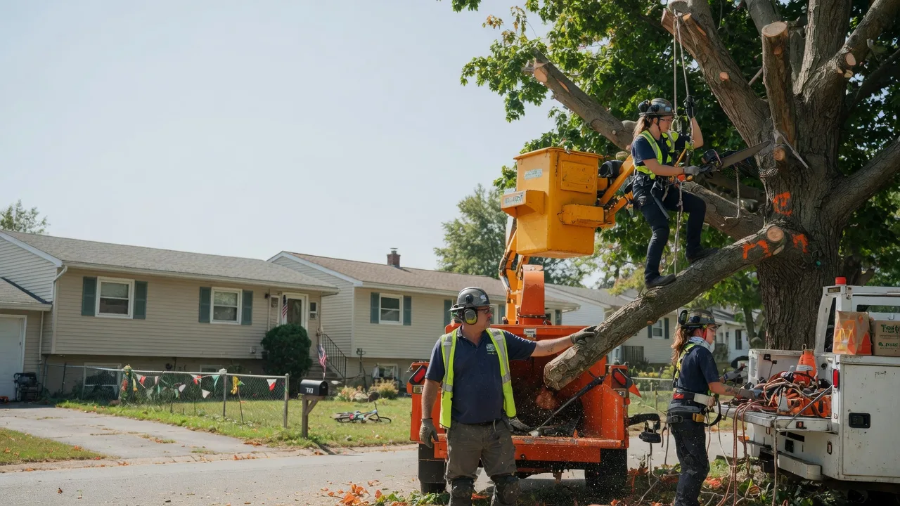 Tree Services in Saint Albans Bay, VT near me